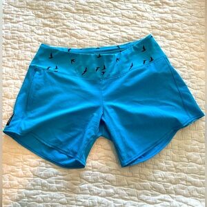 Oiselle Long Roga - Teal